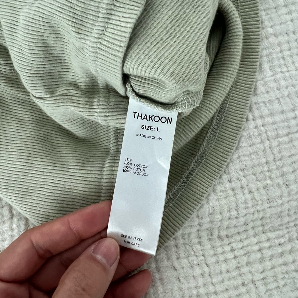 Thakoon Ribbed Tank - Picture 8 of 11